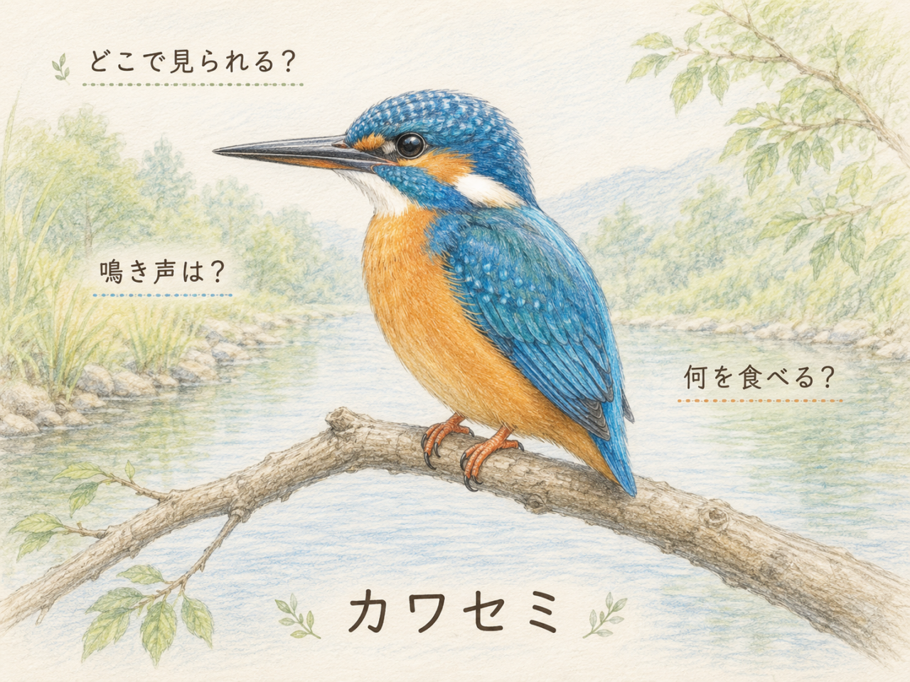 カワセミのよくある質問