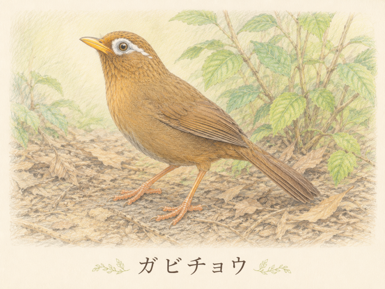 ガビチョウとはどんな鳥?