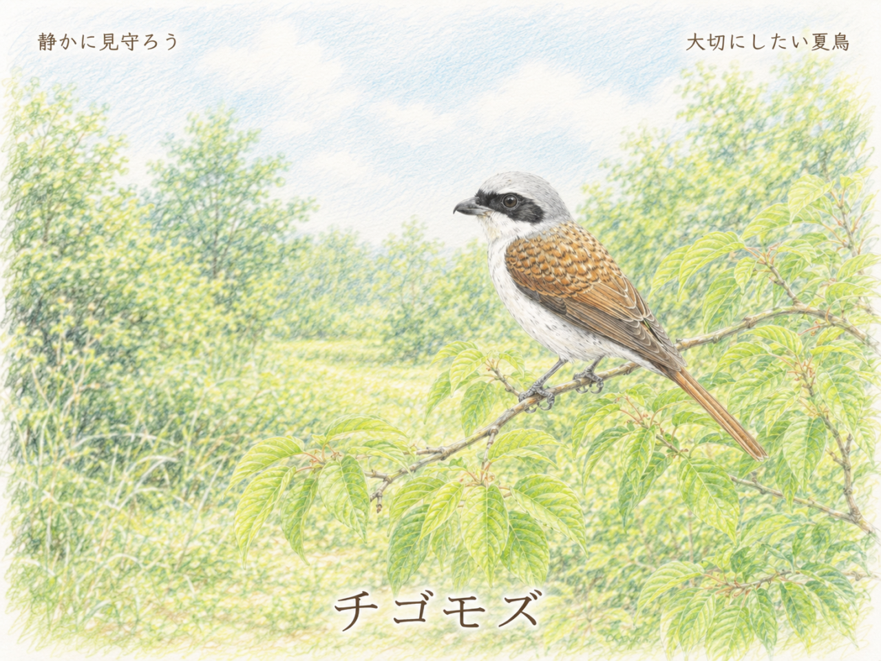 まとめ|チゴモズは日本で大切に見守りたい珍しい夏鳥