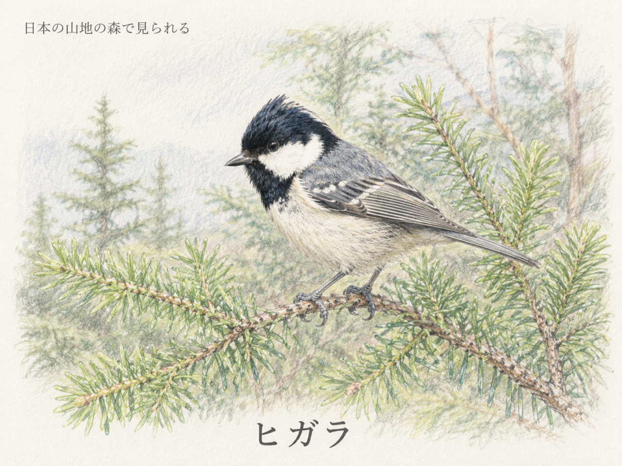 ヒガラの基本情報