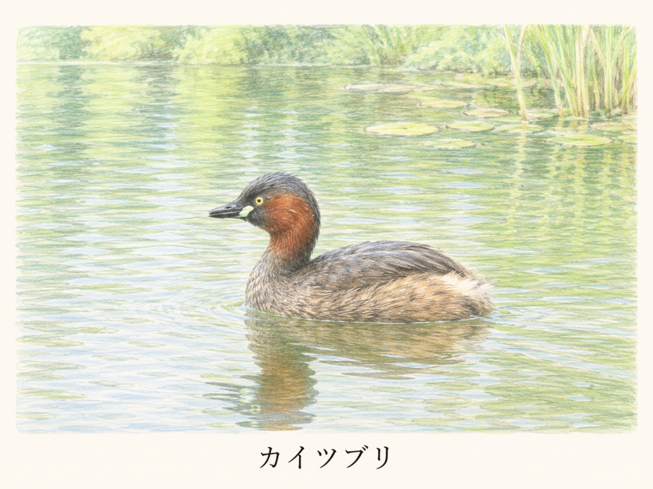 カイツブリとは?日本で見られる小さな水鳥の特徴・生息地・鳴き声・季節の違いを初心者向けに解説