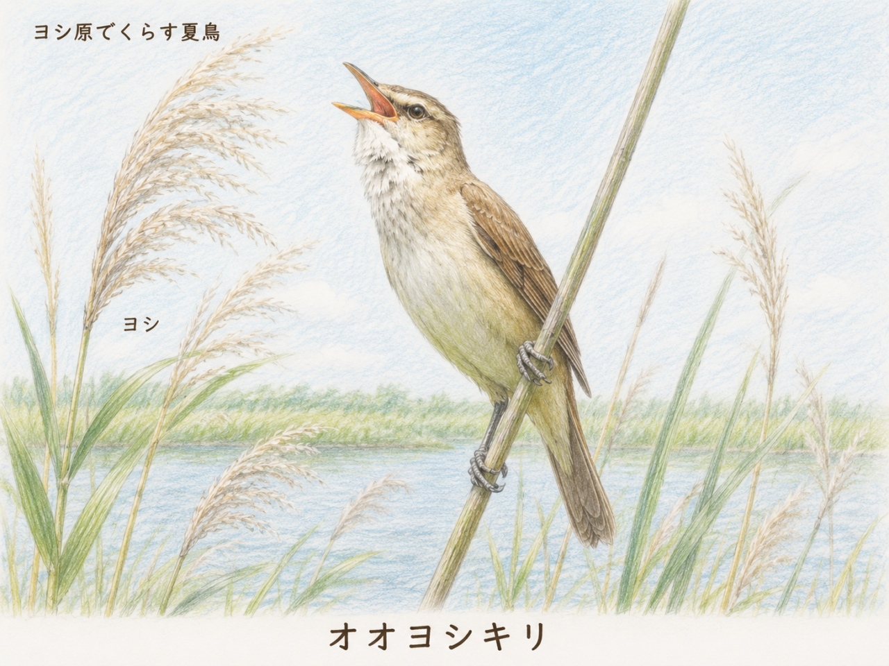 オオヨシキリとはどんな鳥?
