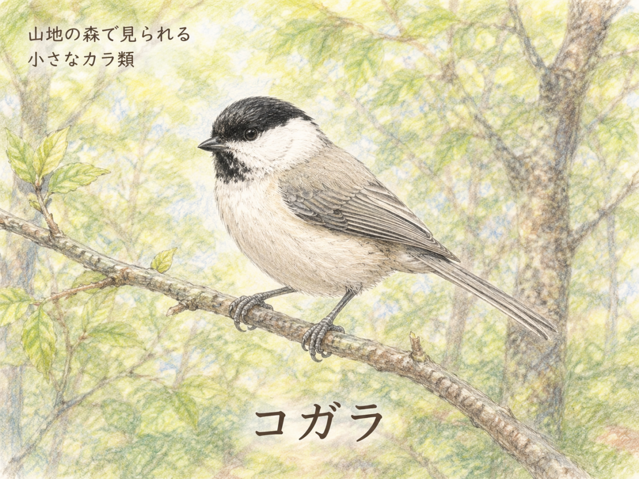 コガラの基本情報