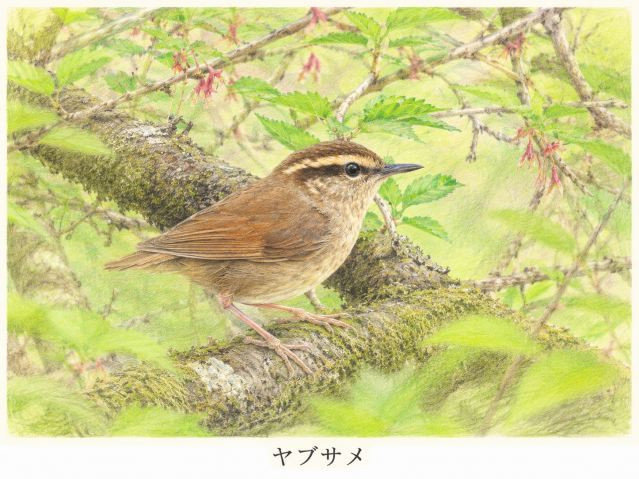 ヤブサメとは？日本で見られる小さな夏鳥の特徴・鳴き声・生息地を初心者向けに解説