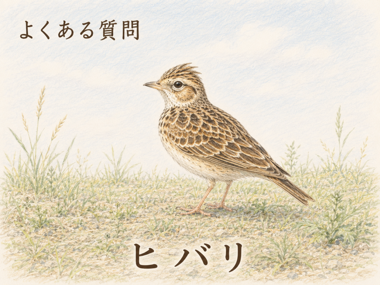 ヒバリに関するよくある質問
