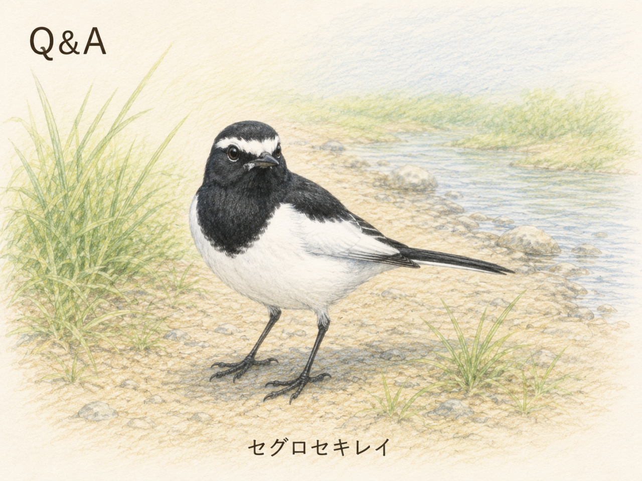 セグロセキレイのよくある質問