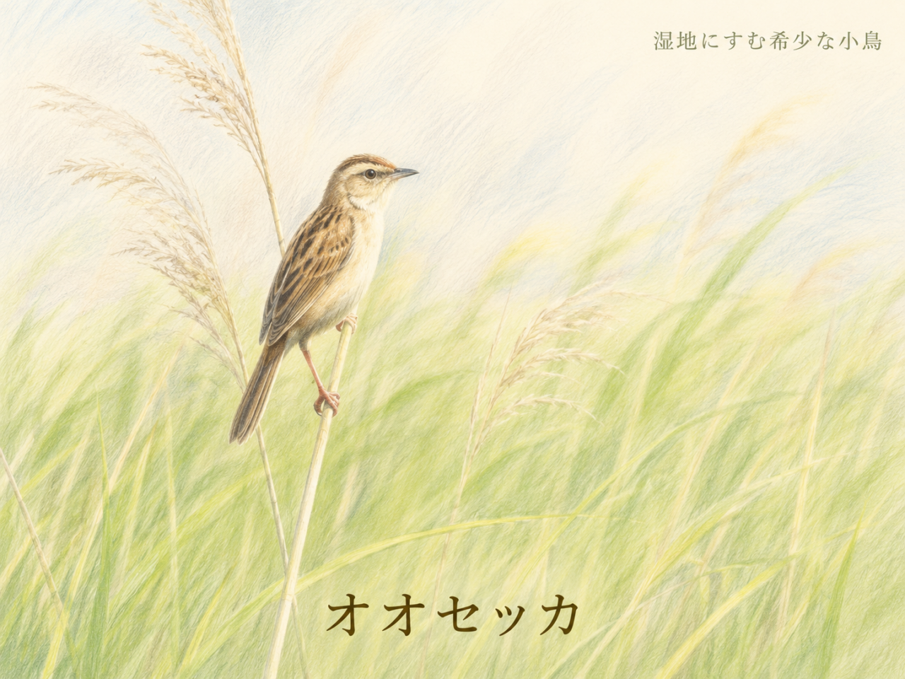 まとめ|オオセッカは湿地にすむ希少な小鳥