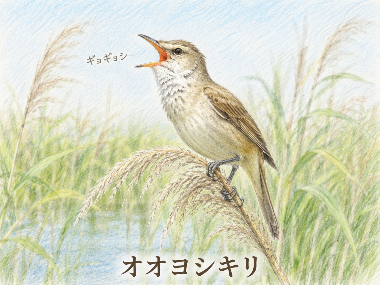 オオヨシキリとは?日本で見られる季節・生息地・鳴き声「ギョギョシ」まで初心者向けに解説