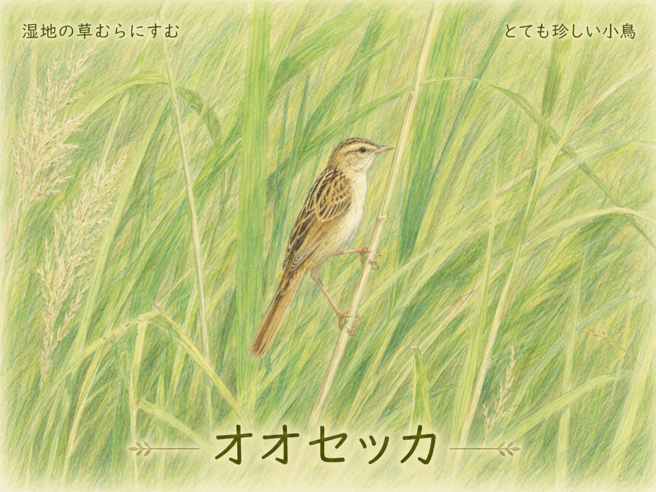 オオセッカとは?