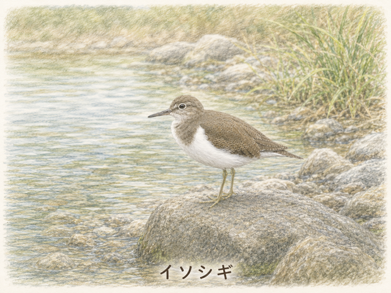 まとめ|イソシギは日本の水辺で出会える身近なシギ