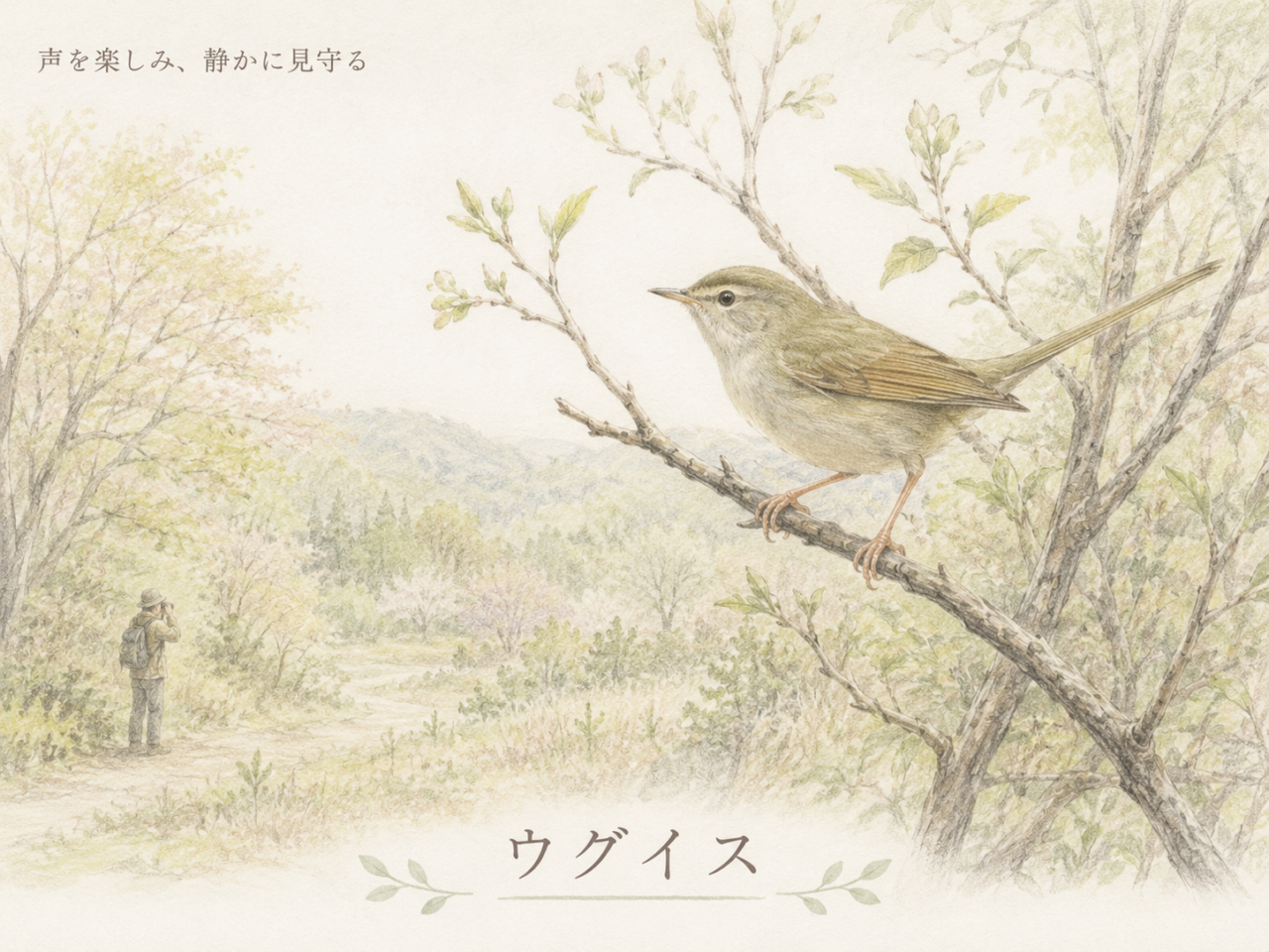 まとめ|ウグイスは声で春を知らせる、身近で奥深い野鳥