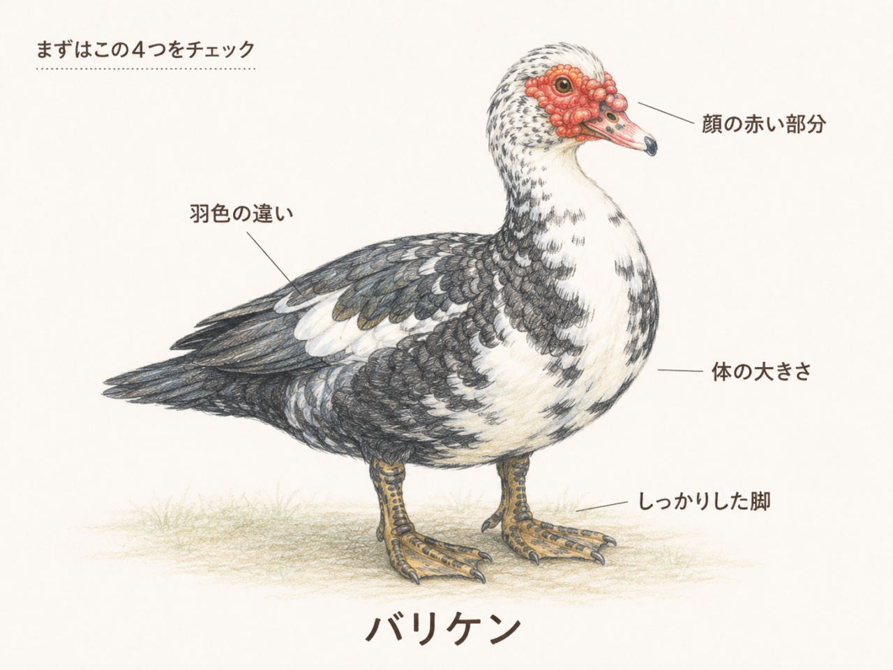 初心者におすすめの観察ポイント