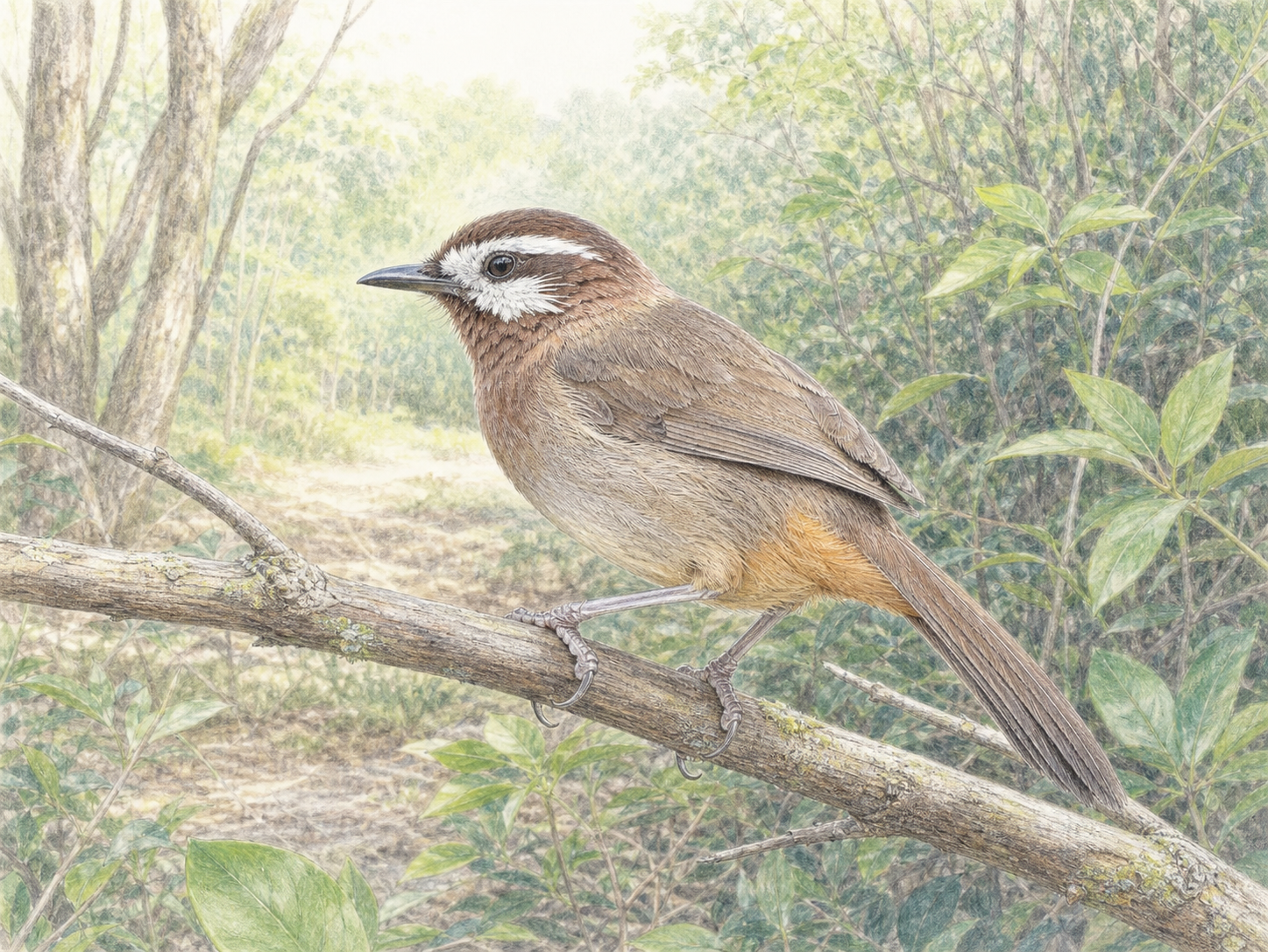 特定外来生物カオジロガビチョウ|日本に定着した外来鳥