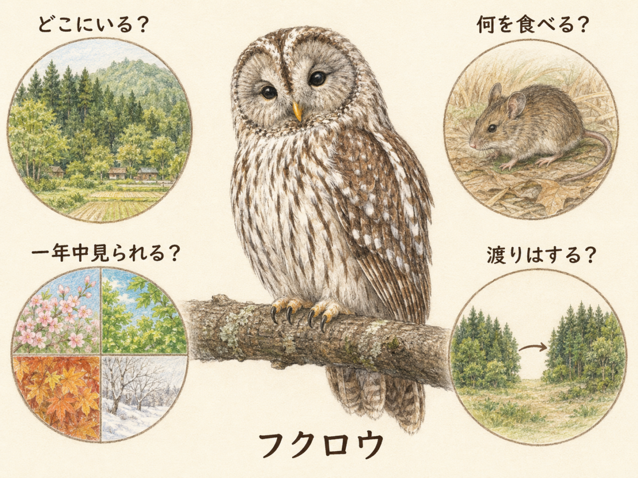 フクロウについてよくある質問