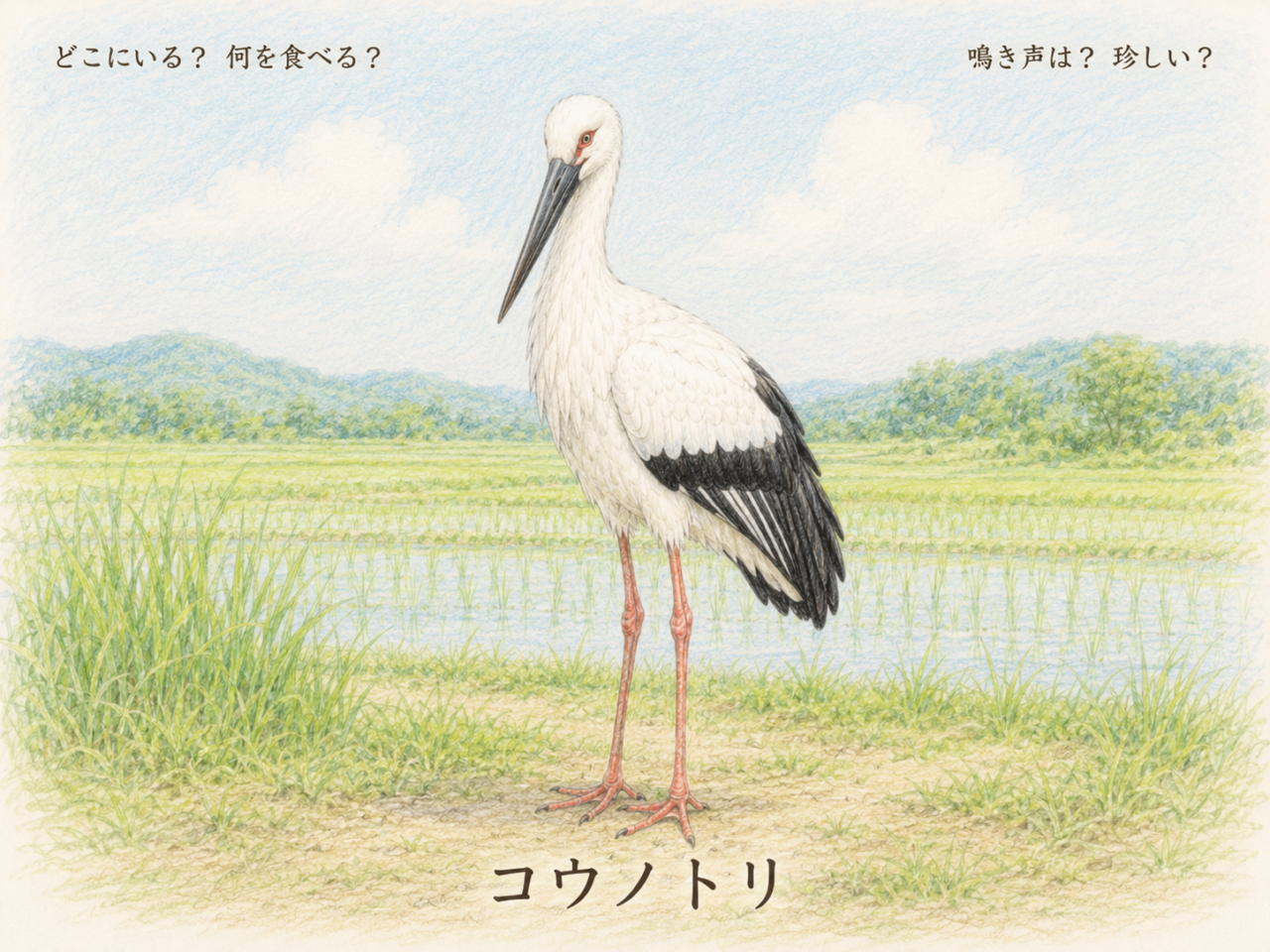 コウノトリに関するよくある質問