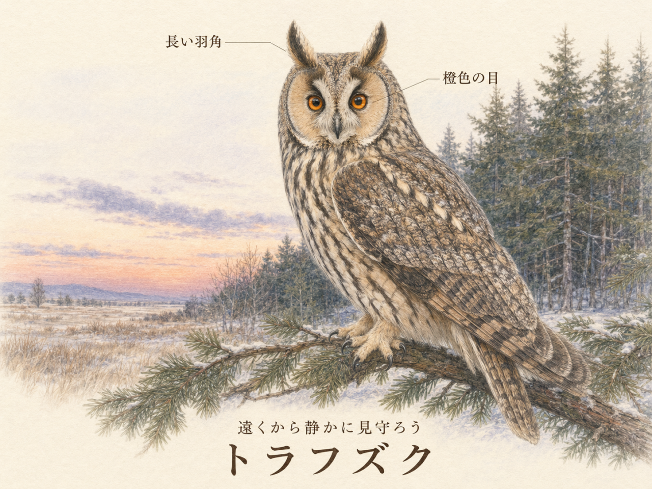 トラフズクのまとめ