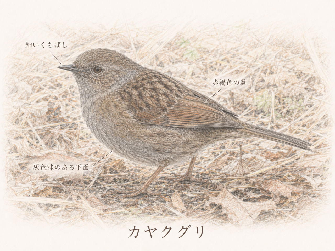 カヤクグリとは?