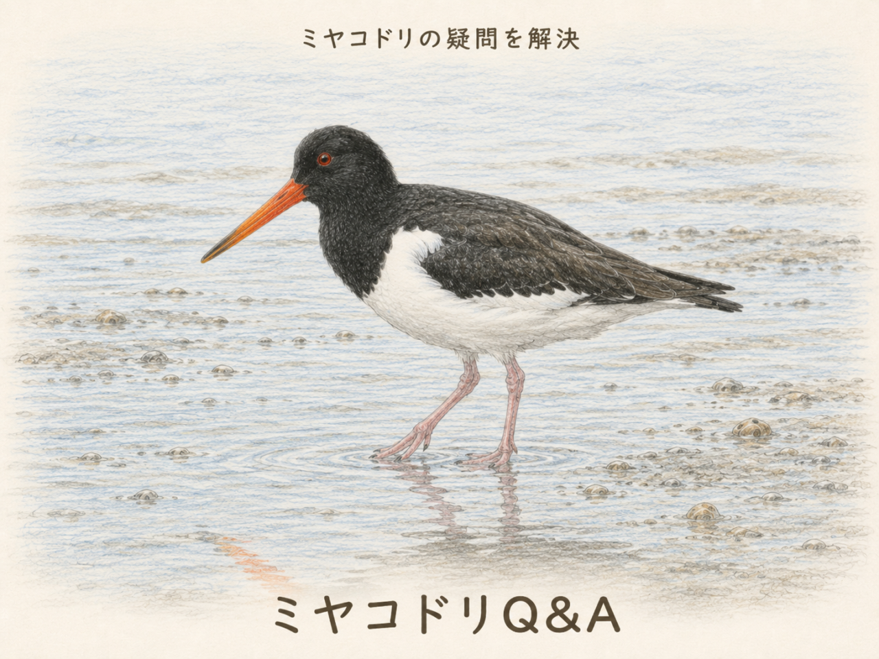 ミヤコドリについてよくある質問