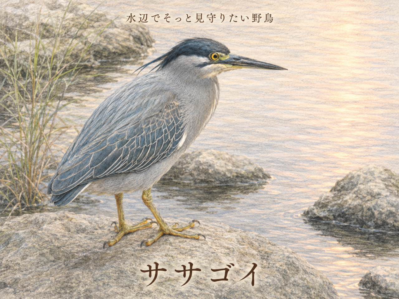 まとめ|ササゴイは水辺でじっくり探したい日本の野鳥