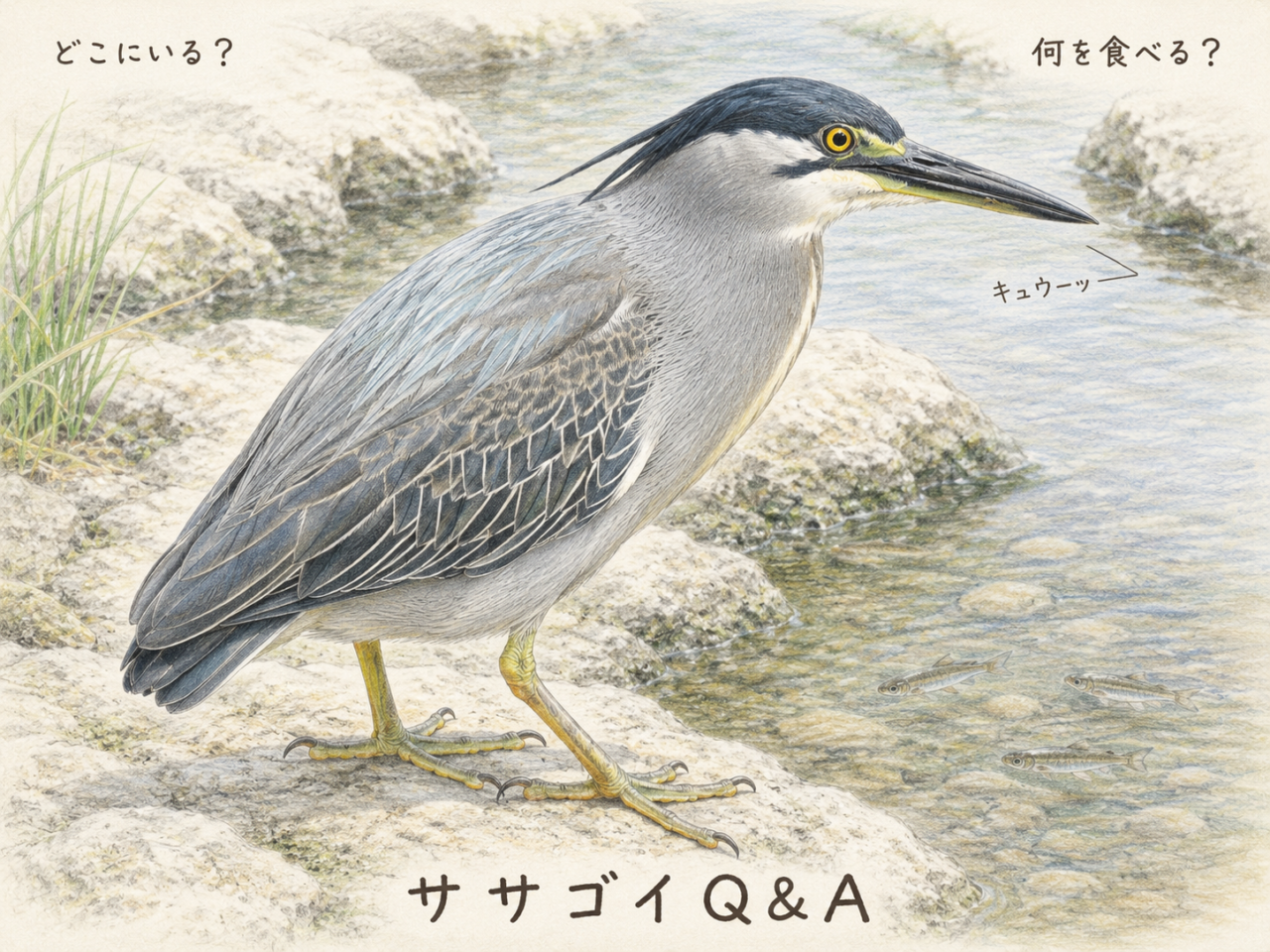 ササゴイに関するよくある疑問