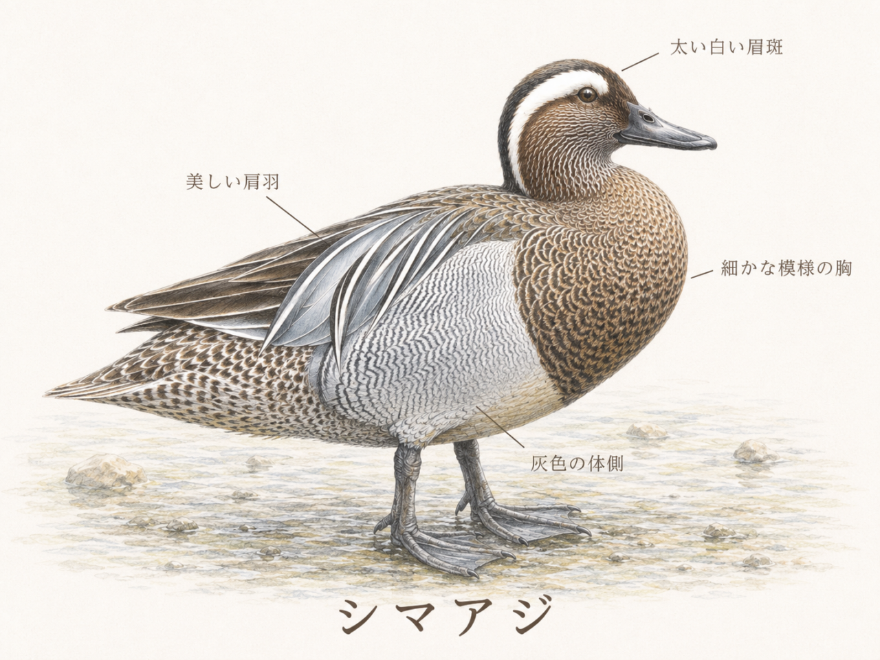 シマアジの特徴