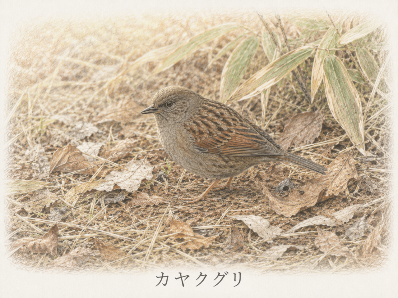 まとめ|カヤクグリは季節で探す場所が変わる山の小鳥