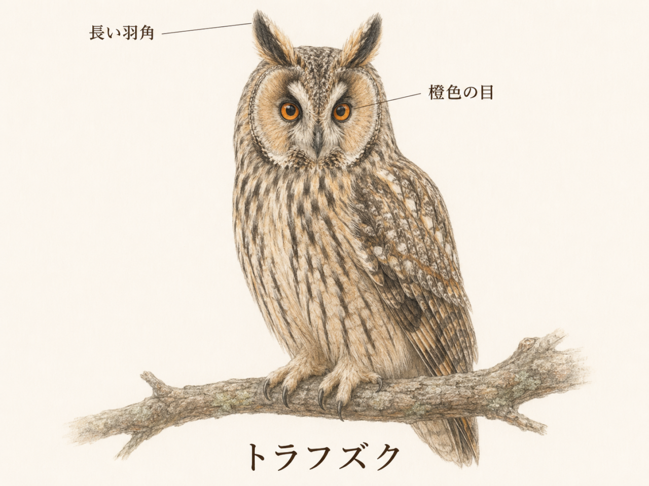 トラフズクとは?