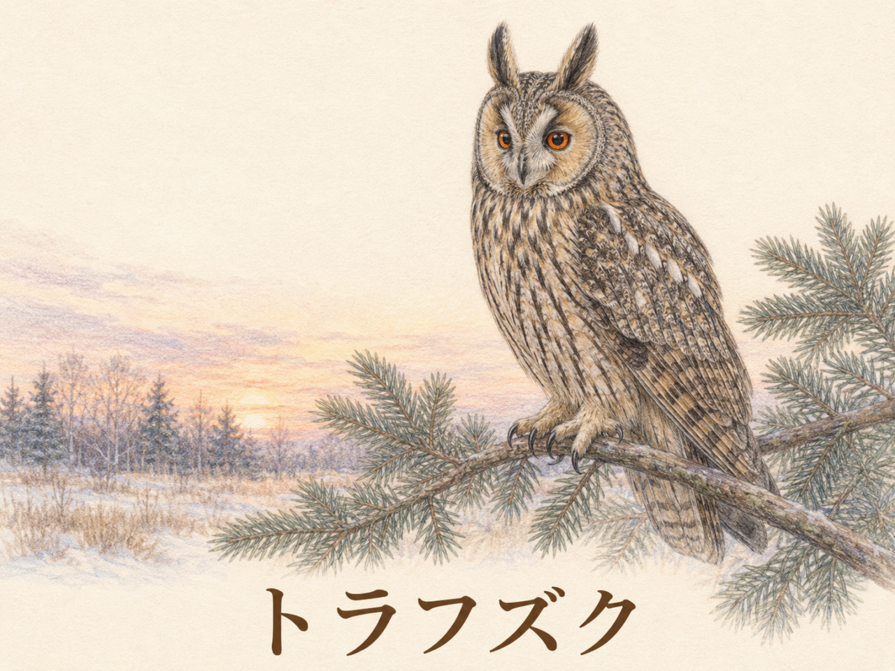 トラフズクは日本のどこにいる?生息地・季節・鳴き声・特徴を徹底解説