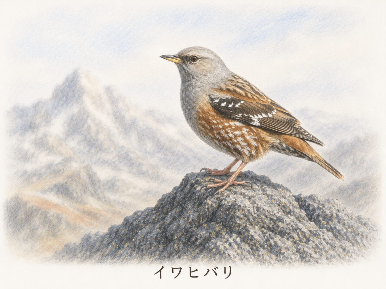 まとめ｜イワヒバリは日本の高山で出会える美しい野鳥