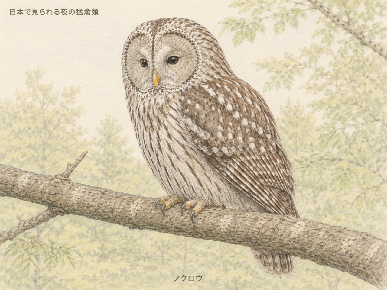 フクロウとはどんな鳥?