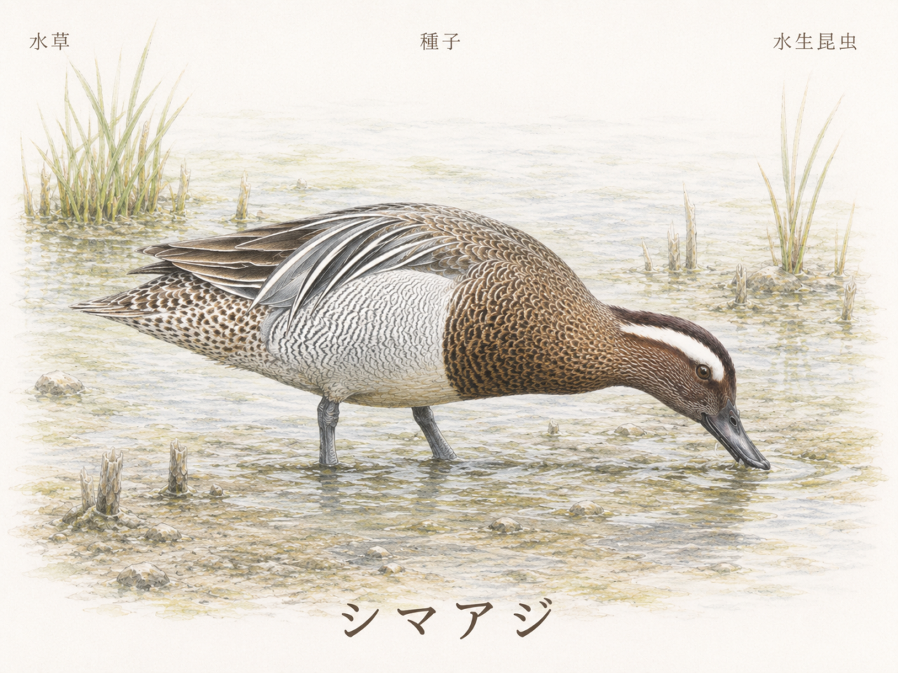 シマアジの食べ物