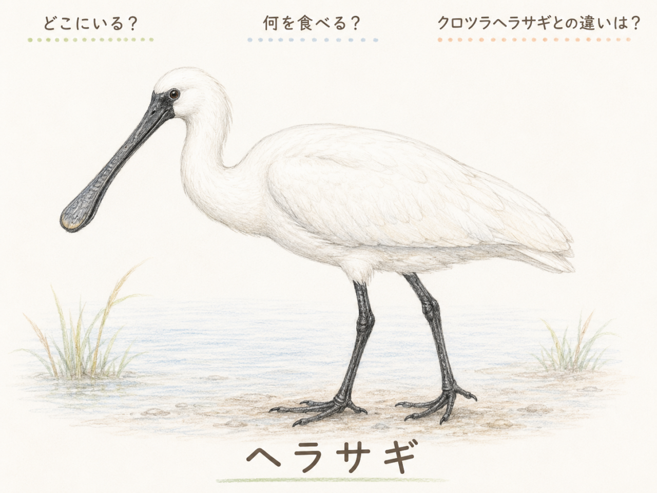 ヘラサギについてよくある質問