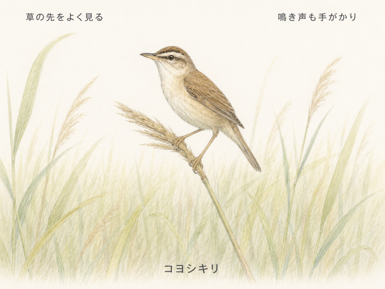 初心者におすすめの観察ポイント