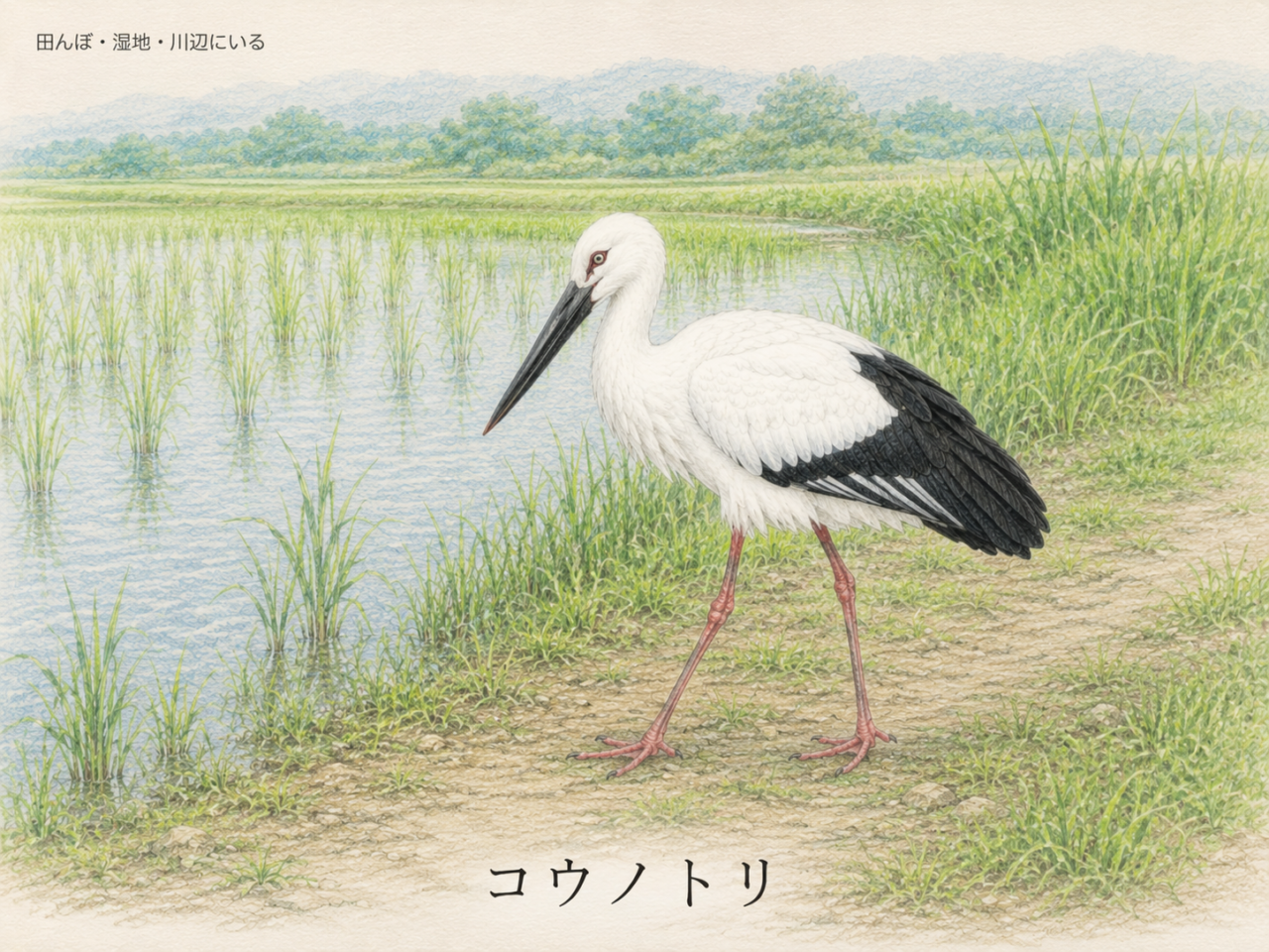 コウノトリの生息地｜日本ではどこにいる？