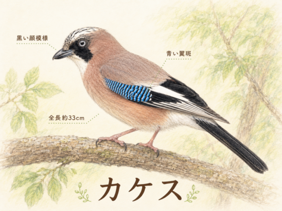 カケスの基本情報