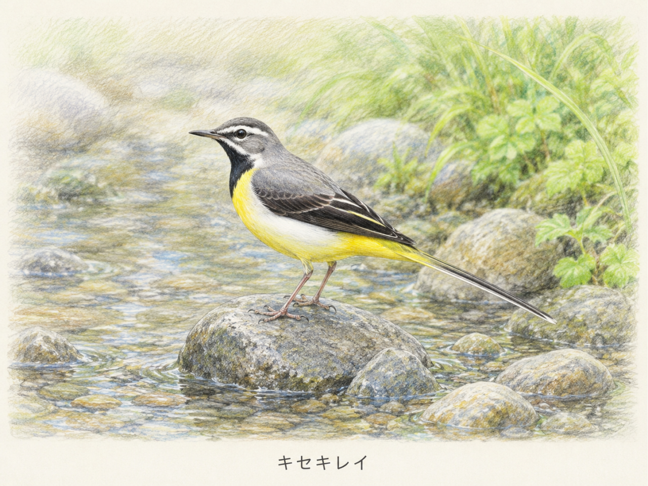 キセキレイのまとめ