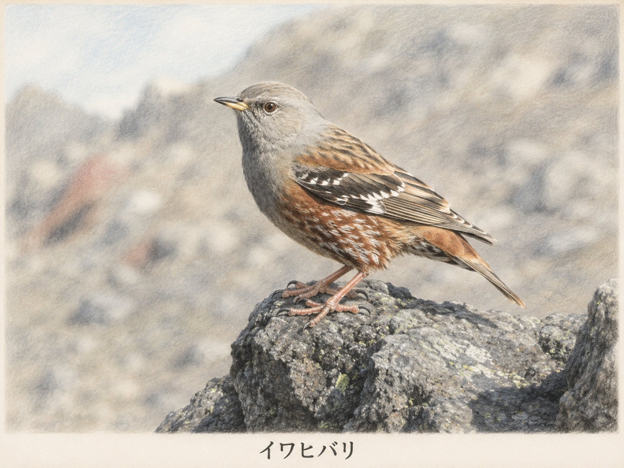 イワヒバリとは？日本の生息地・鳴き声・特徴・季節を初心者向けに解説